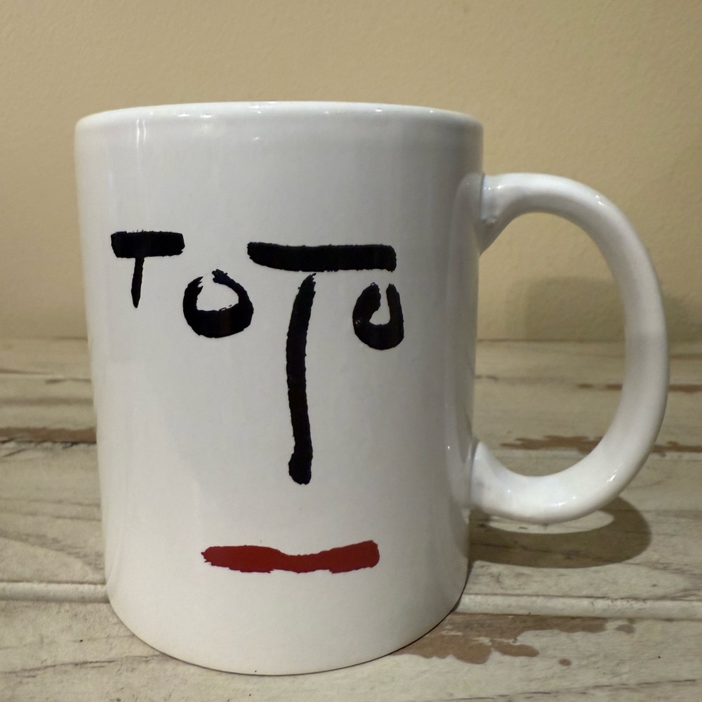 Toto Turn Back (Album Cover) Mug